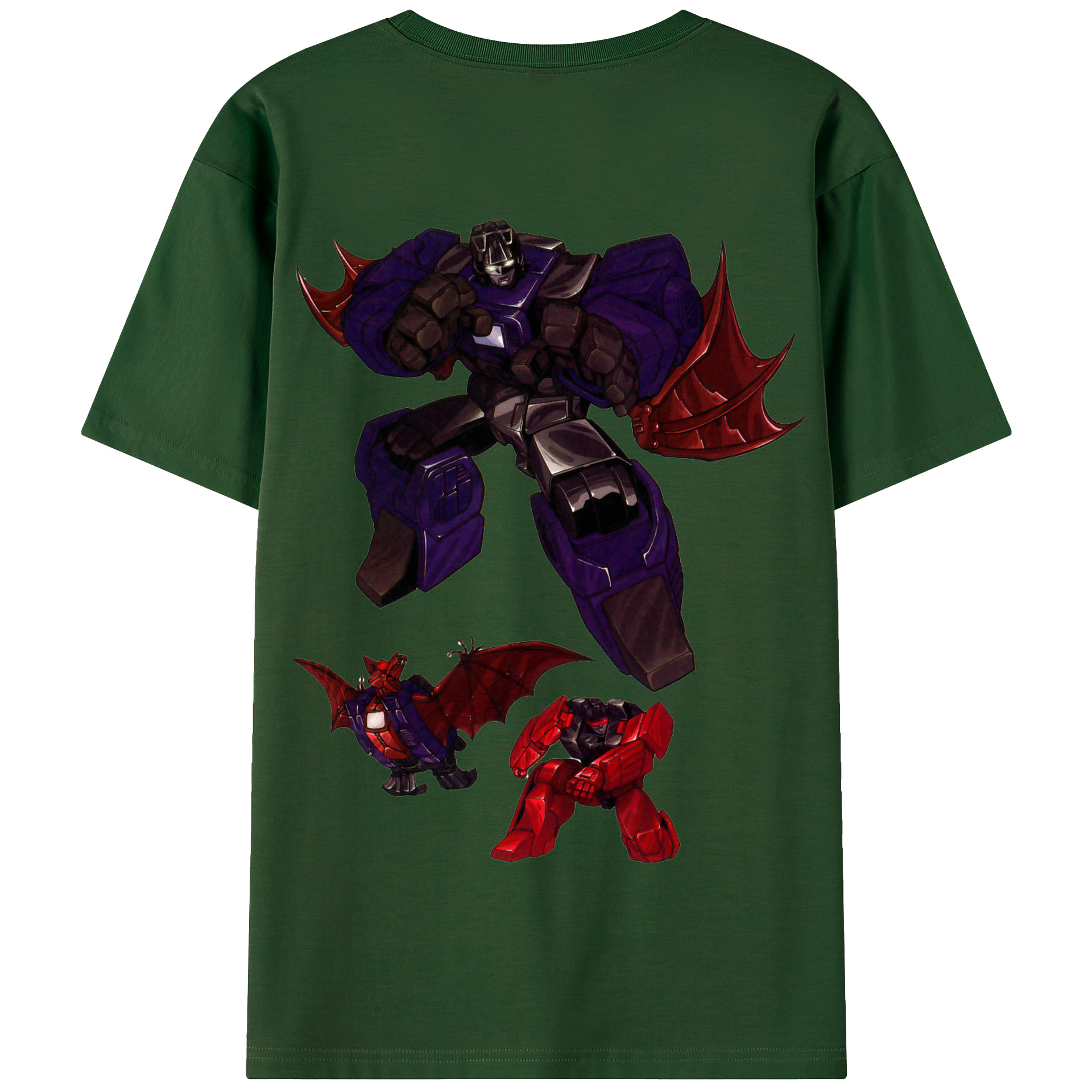 （画像用）  綿100％半袖Tシャツ（背面プリント）